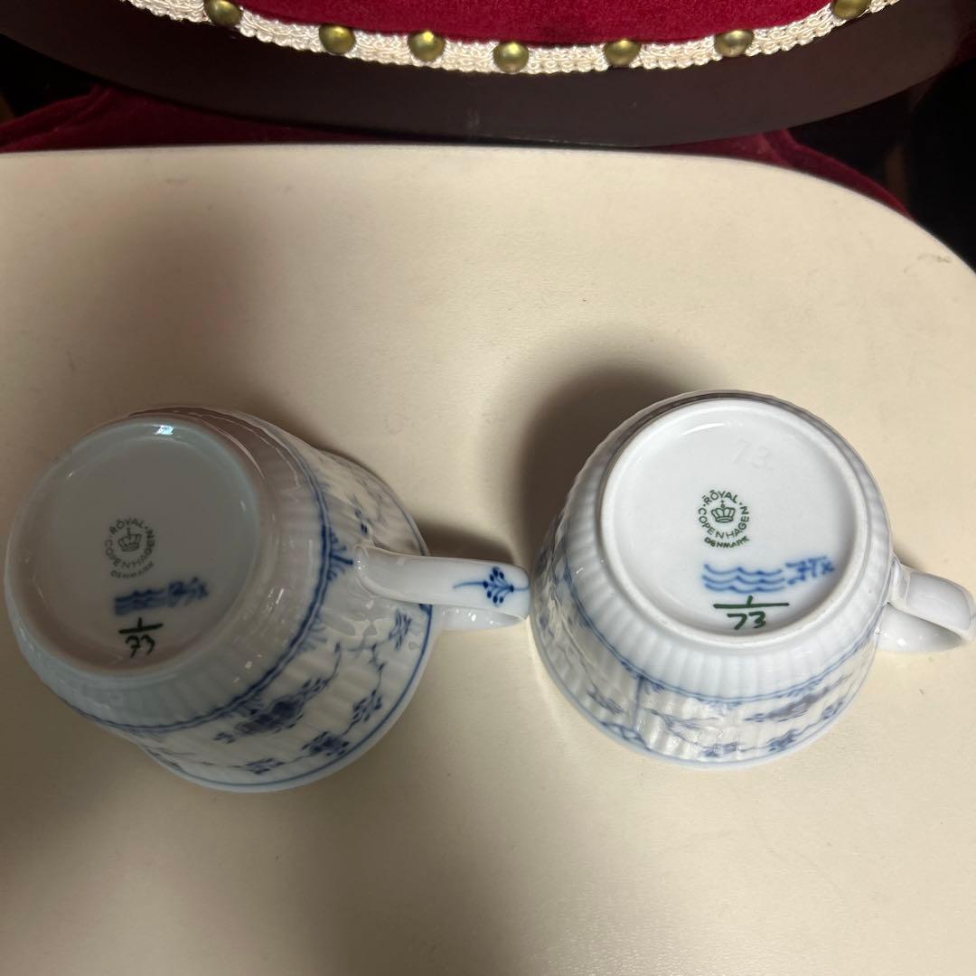  ロイヤルコペンハーゲン 2セット&皿２枚