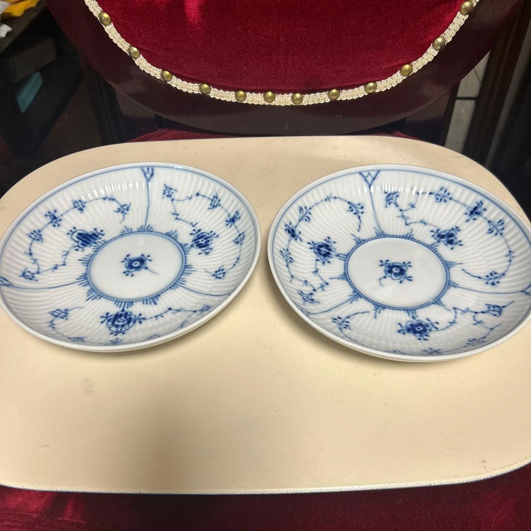  ロイヤルコペンハーゲン 2セット&皿２枚