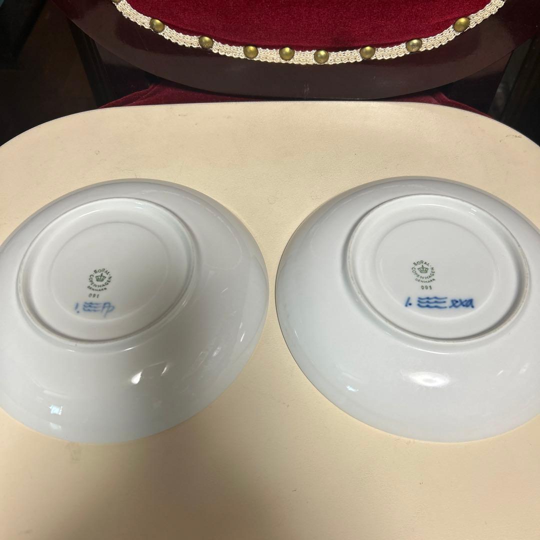  ロイヤルコペンハーゲン 2セット&皿２枚
