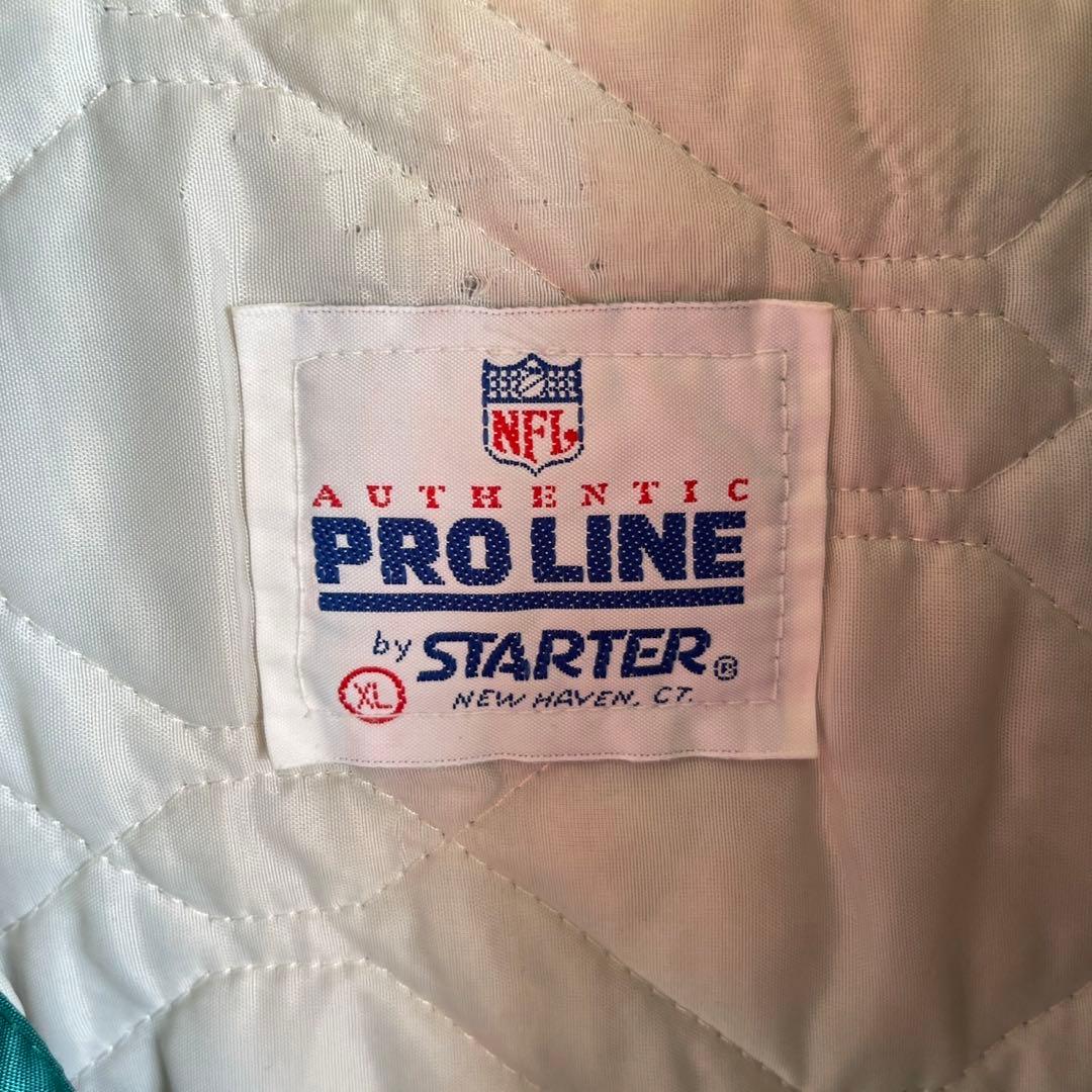 アメリカ製 80s 90s NFL スターター ドルフィンズ スタジャン XL