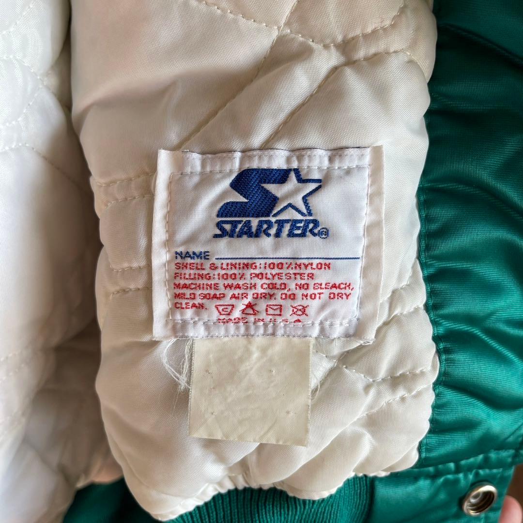 アメリカ製 80s 90s NFL スターター ドルフィンズ スタジャン XL