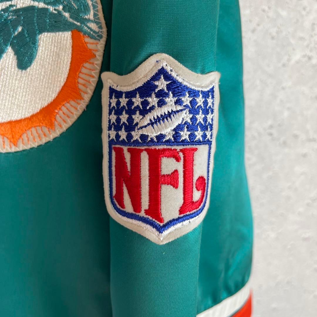 アメリカ製 80s 90s NFL スターター ドルフィンズ スタジャン XL