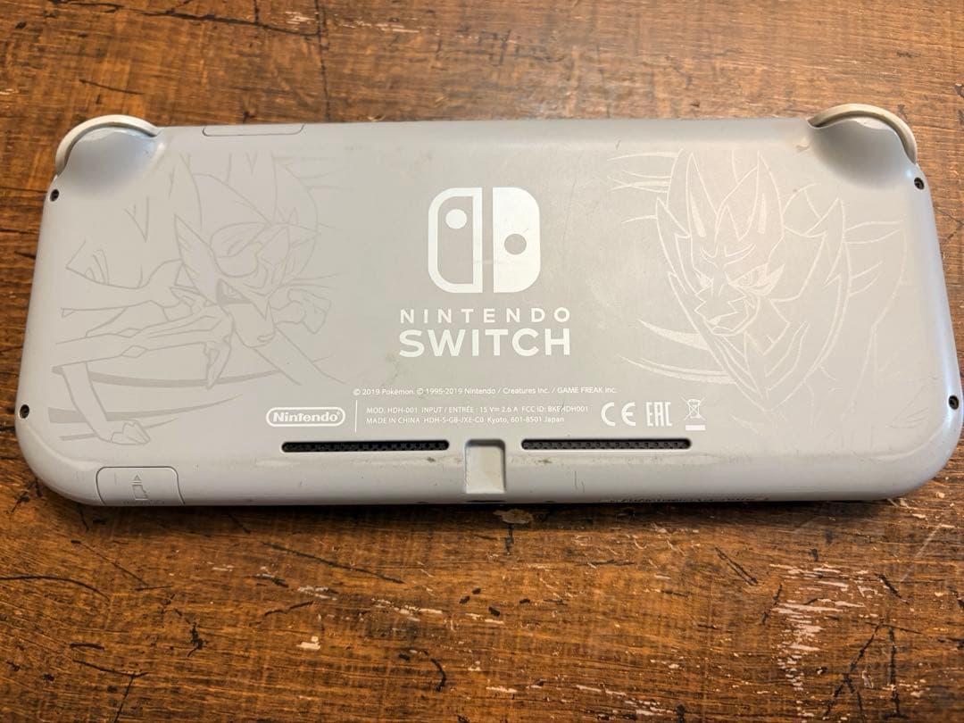 Nintendo Switch Lite グレー ポケモン