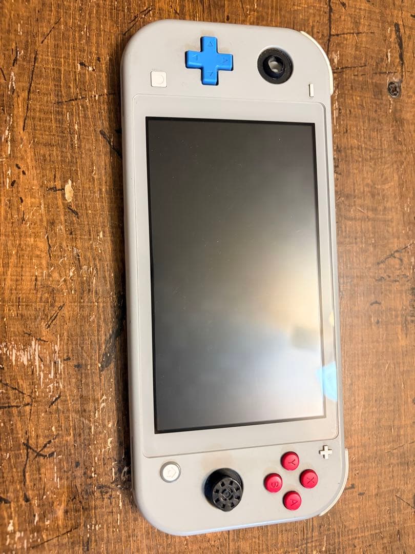 Nintendo Switch Lite グレー ポケモン