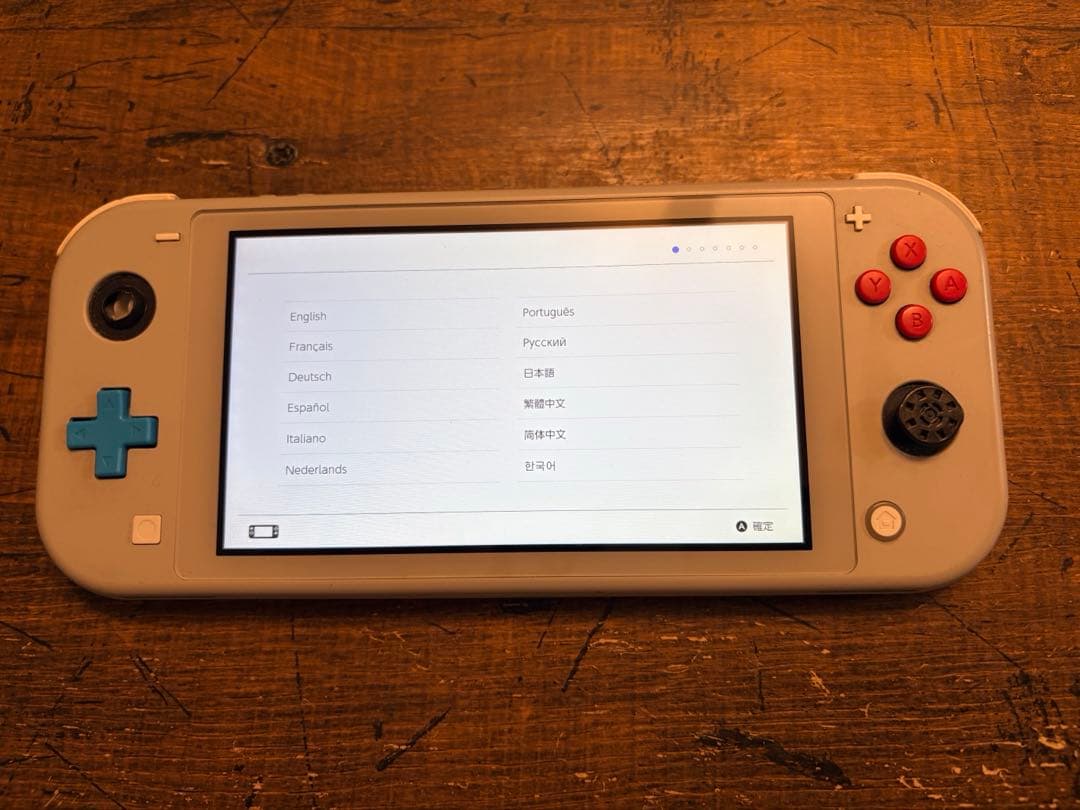 Nintendo Switch Lite グレー ポケモン