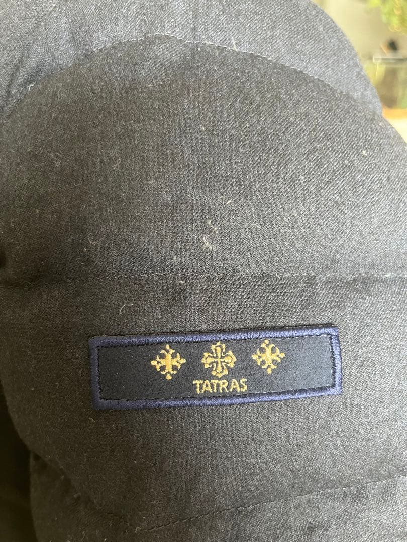 タトラス　ロングダウン　ネイビー　サイズ2