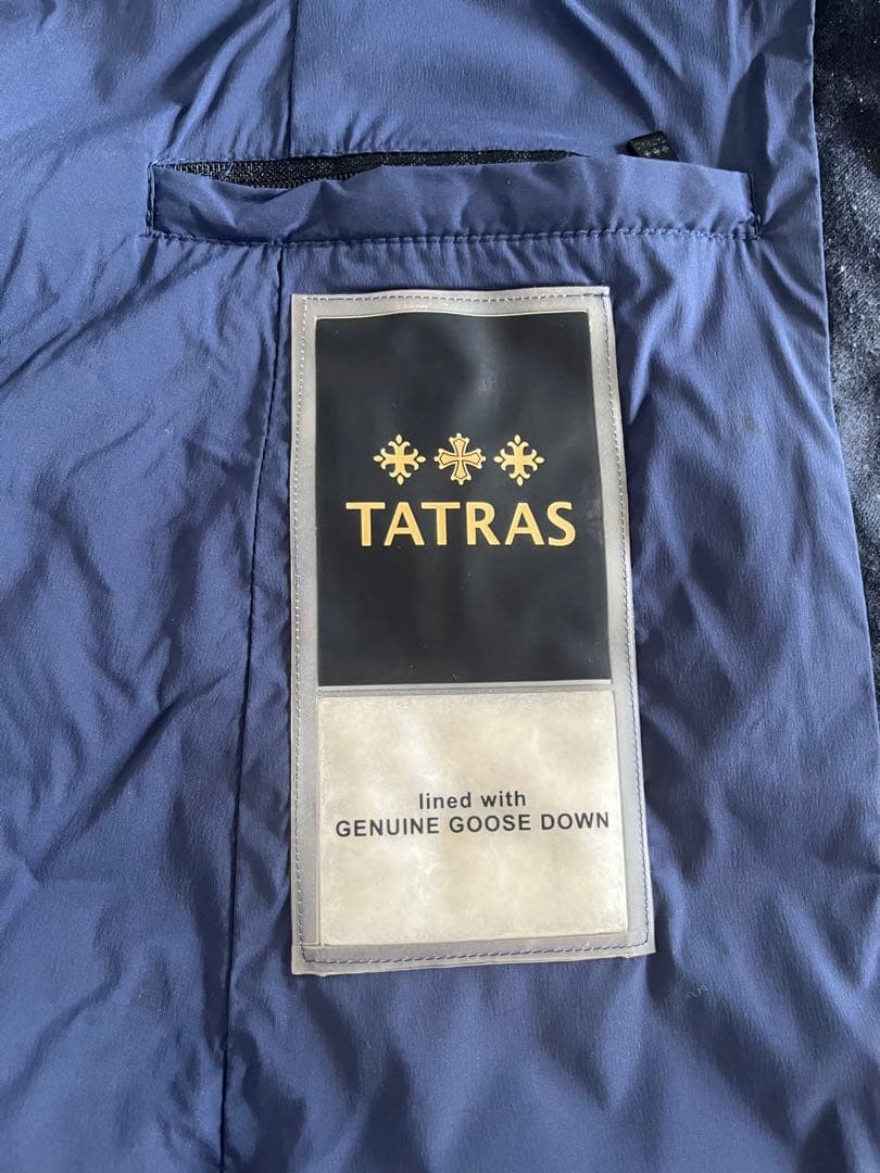 タトラス　ロングダウン　ネイビー　サイズ2