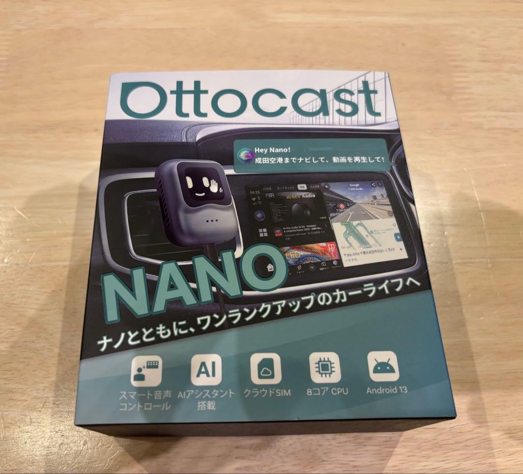 【新品同様】Ottocast NANO カーナビ用デバイス