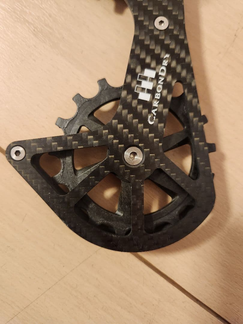 カーボンドライジャパン CDJ V3 PLUS ビッグプーリー　シマノ用