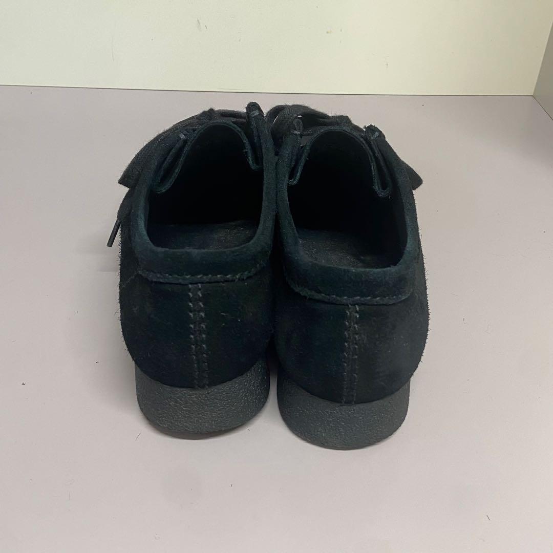 靴 Clarks WallabeeEVO Black SDE 8 1/2 26.5