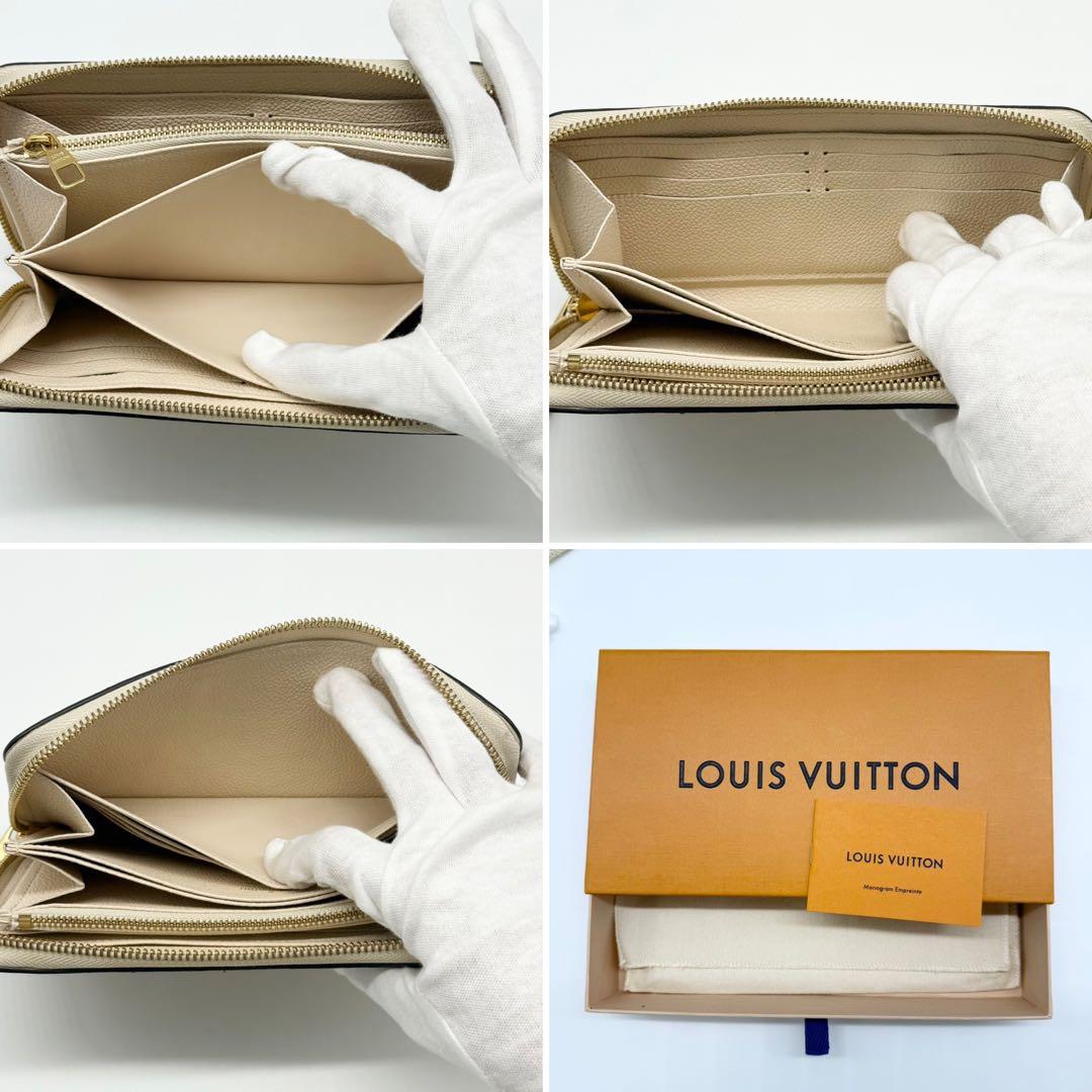 超極美品激レア✨ルイヴィトン アンプラント パイソンジッピーウォレット ベージュ