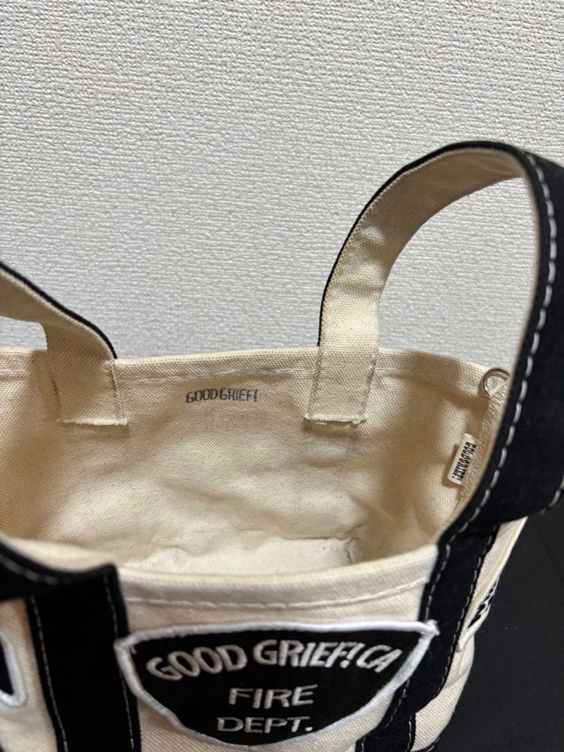 バッグ GOOD GRIEF! PATCE TOTE BAG