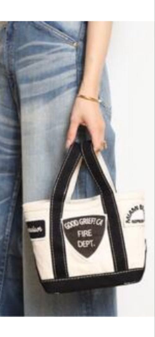 バッグ GOOD GRIEF! PATCE TOTE BAG