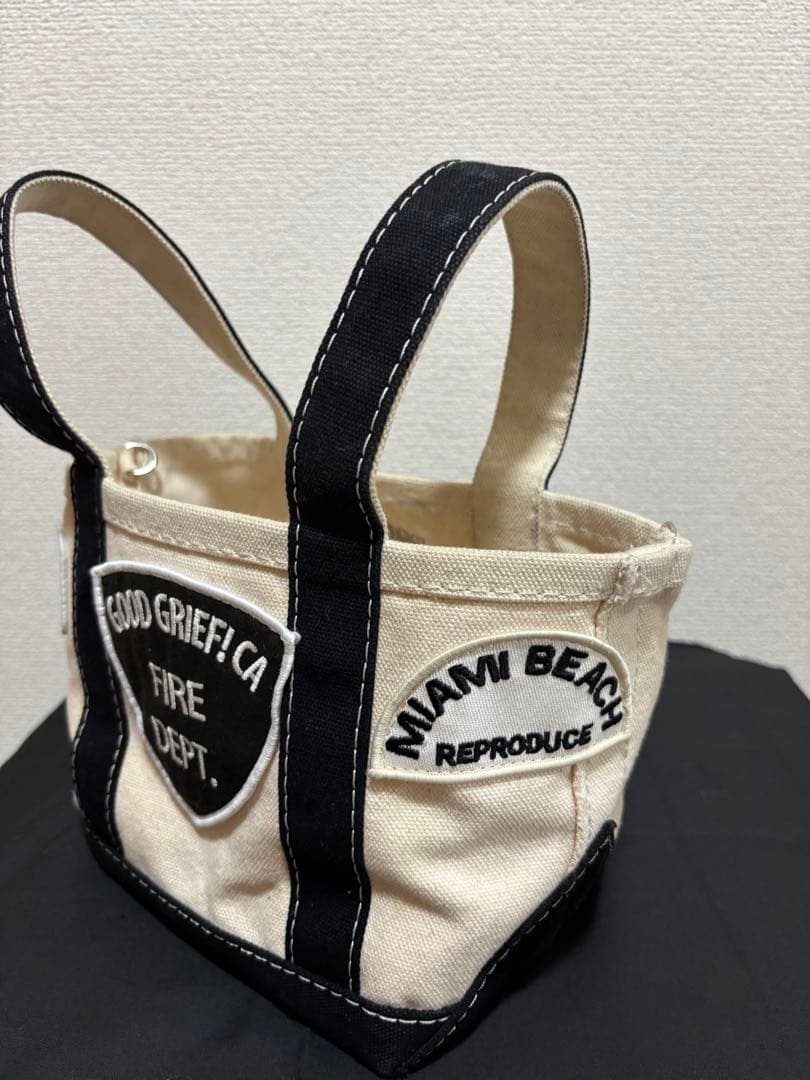 バッグ GOOD GRIEF! PATCE TOTE BAG