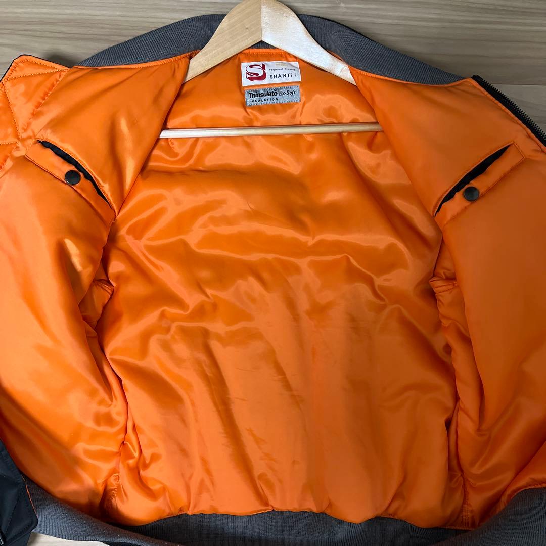 ジャケット・アウター shantii ma1