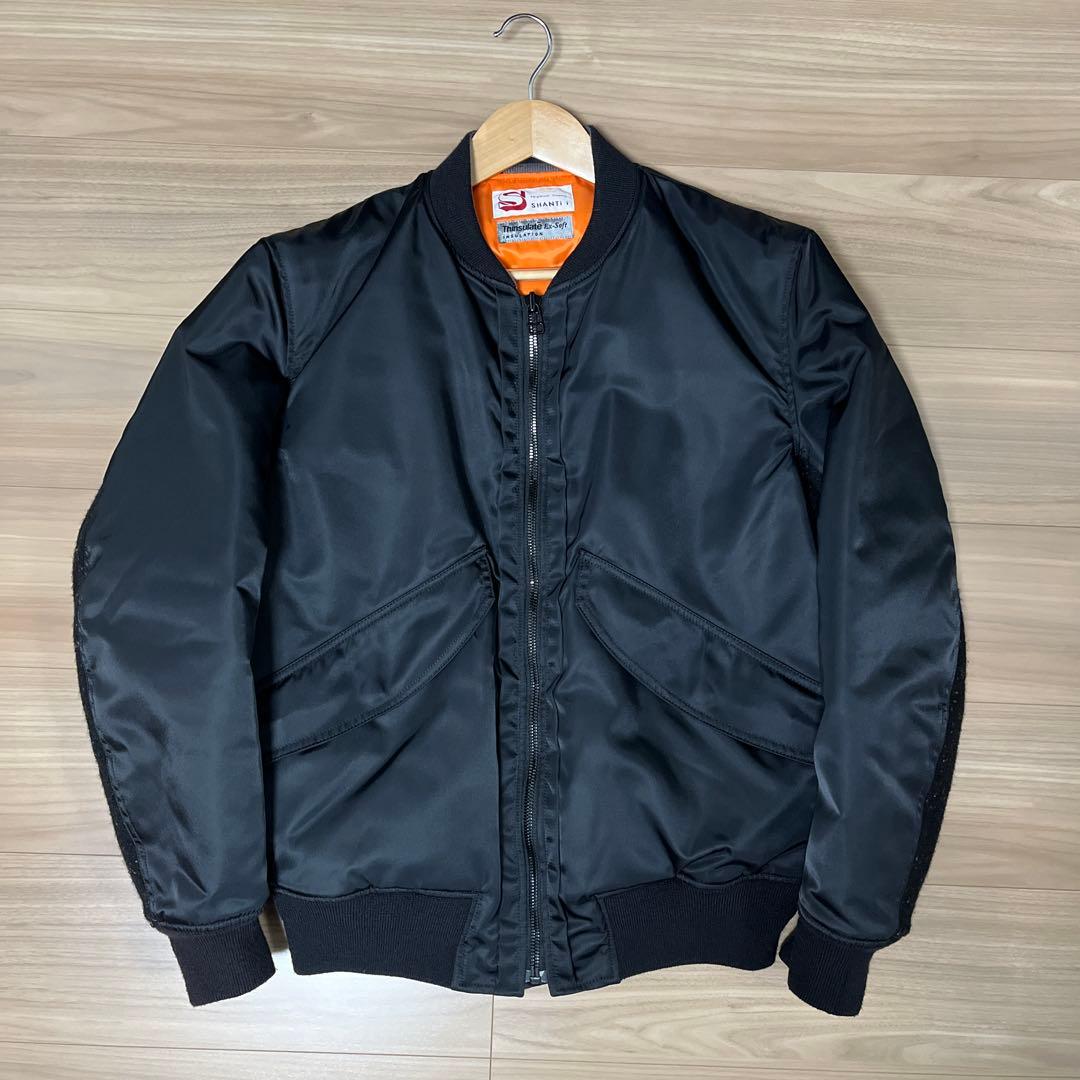 ジャケット・アウター shantii ma1