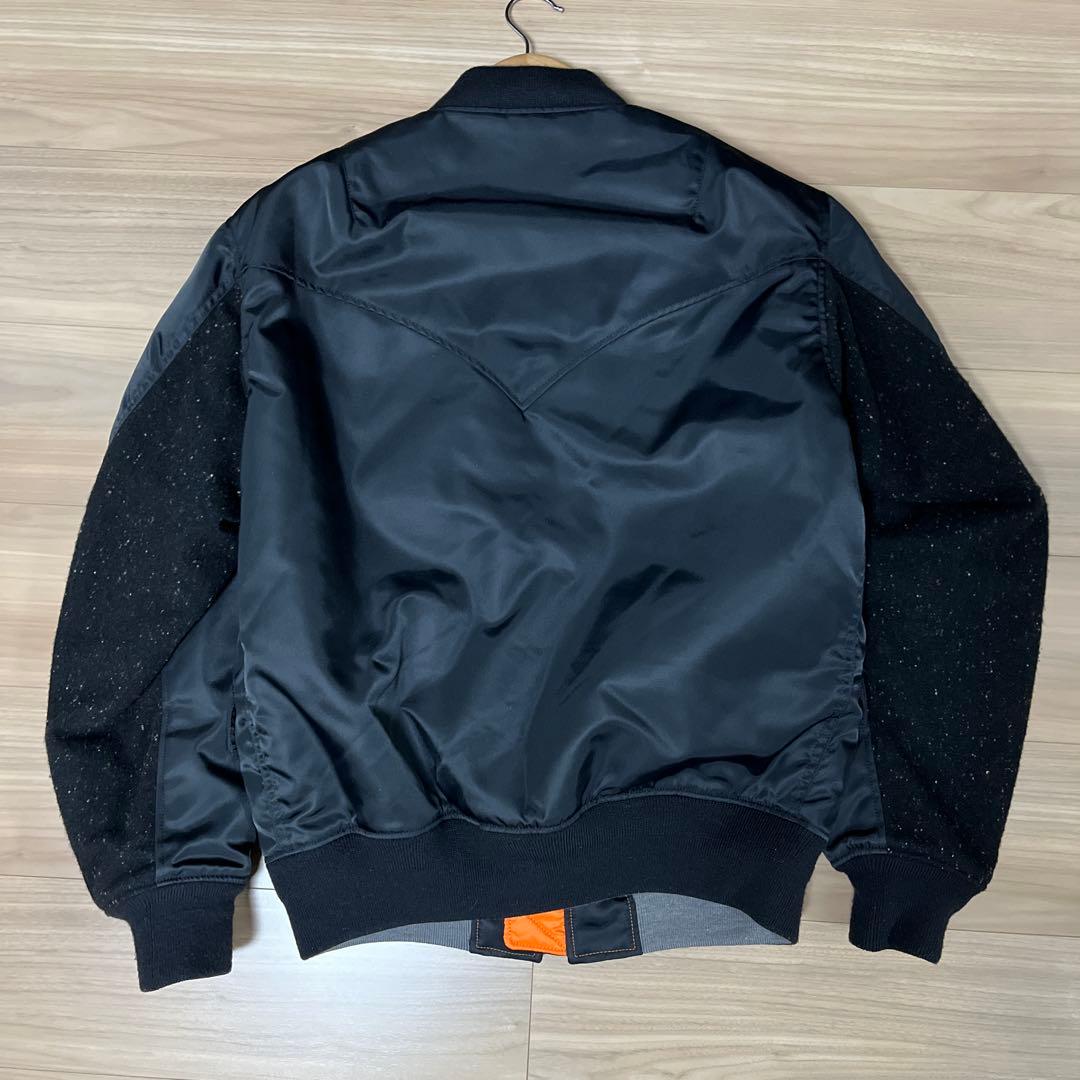 ジャケット・アウター shantii ma1