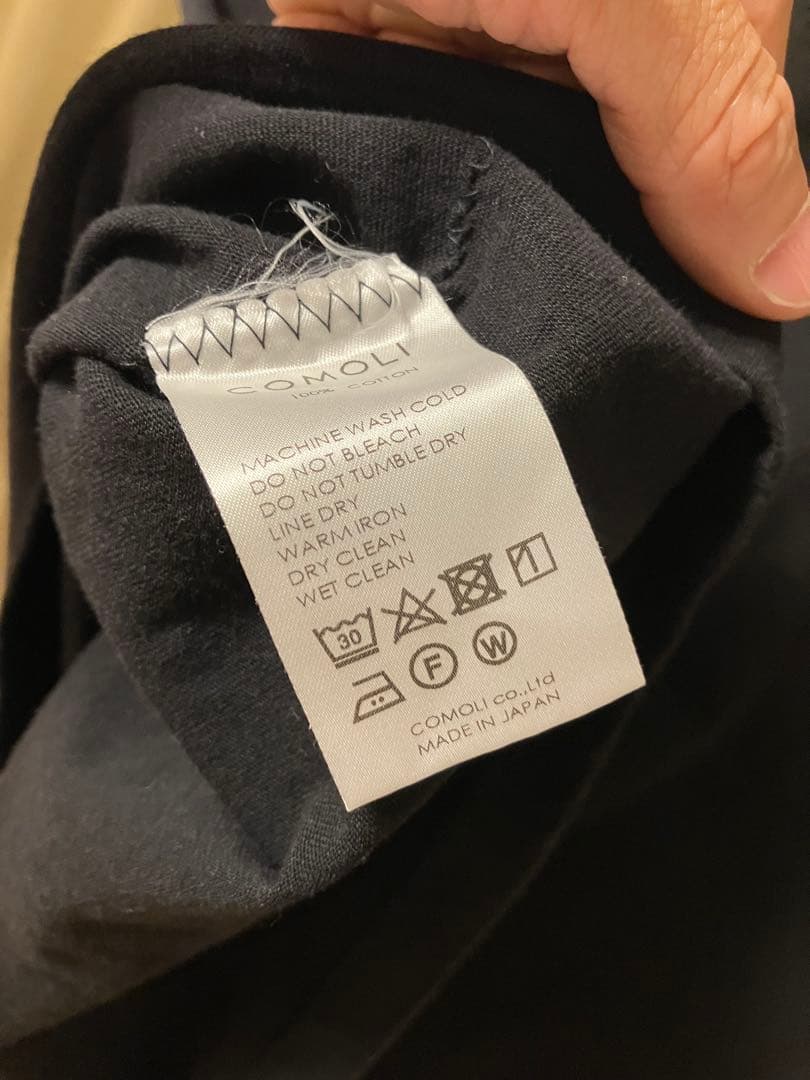 comoli ノースリーブ　サイズ3