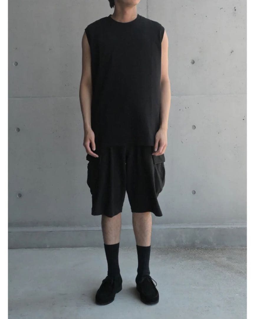 comoli ノースリーブ　サイズ3