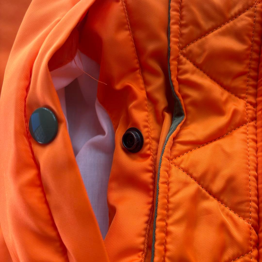 【極美品】アルファインダストリーズ MA-1 フライトジャケット カーキ M