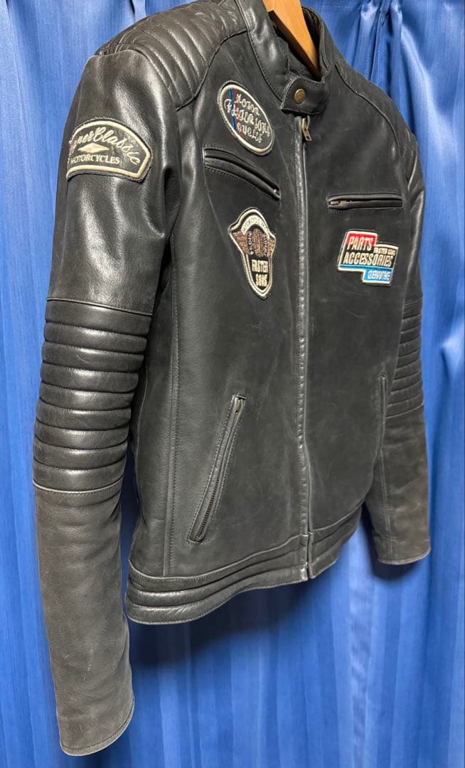 DEGNER デグナー FASTER SONS 牛革 レザージャケット XL