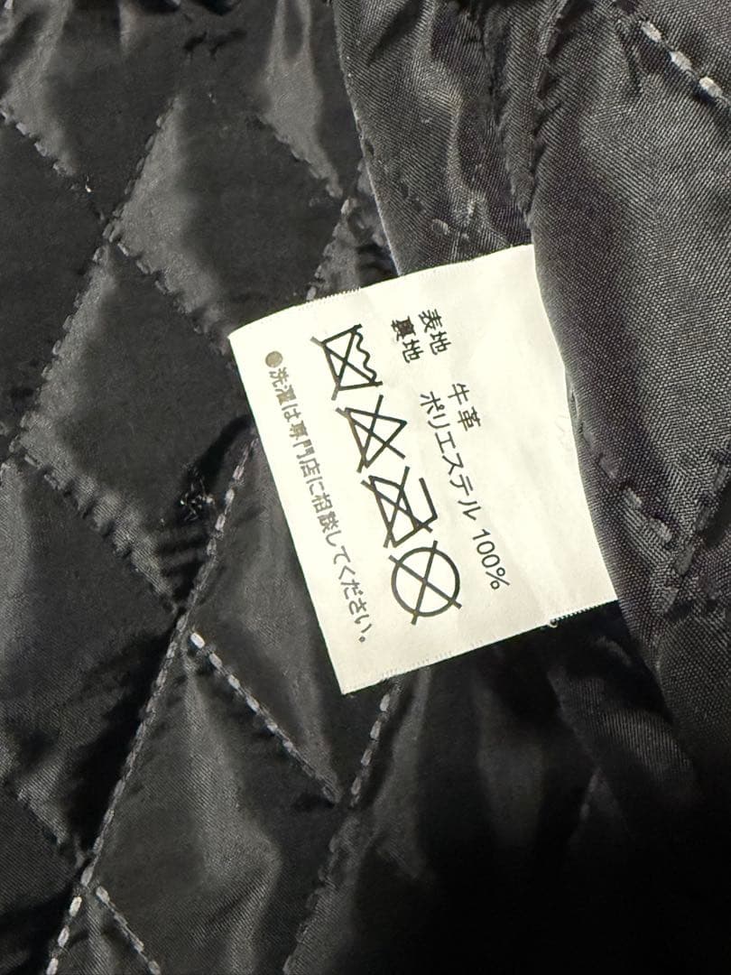 DEGNER デグナー FASTER SONS 牛革 レザージャケット XL