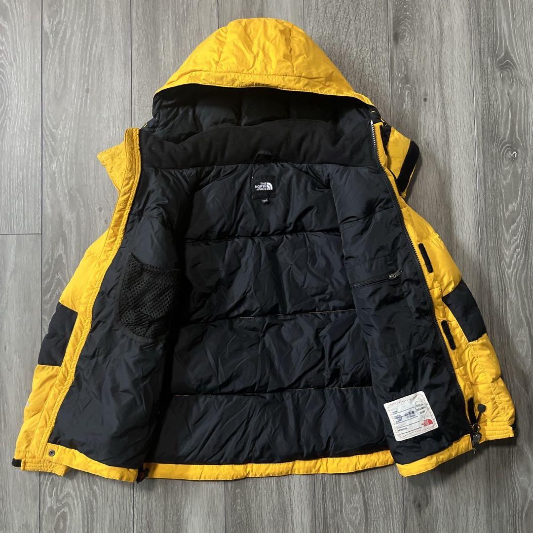 美品　ノースフェイス　バルトロ　700フィル　ダウン　HYVENT イエロー