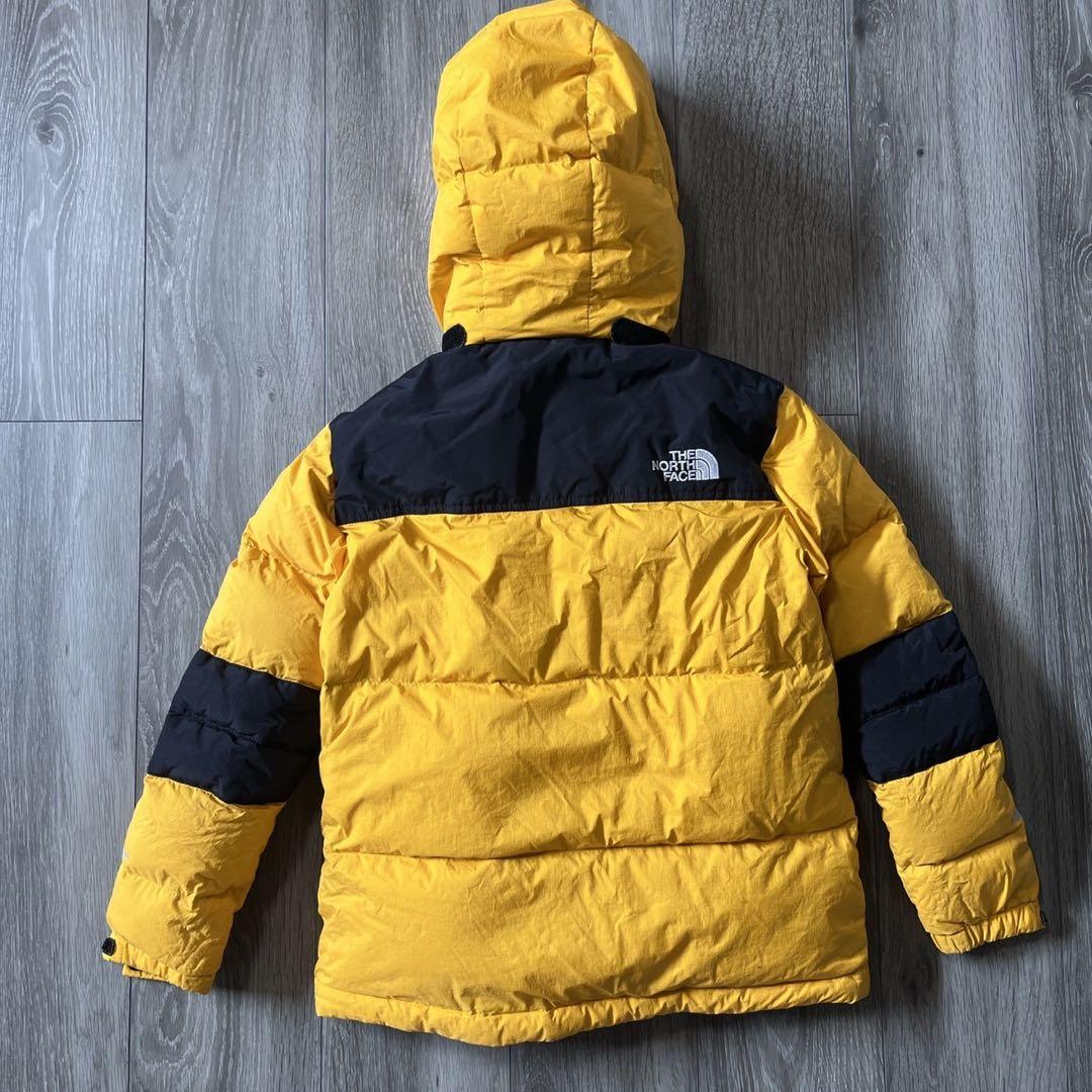美品　ノースフェイス　バルトロ　700フィル　ダウン　HYVENT イエロー