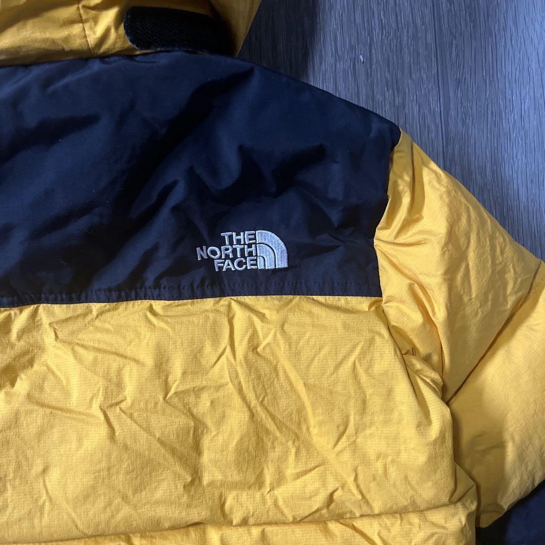 美品　ノースフェイス　バルトロ　700フィル　ダウン　HYVENT イエロー