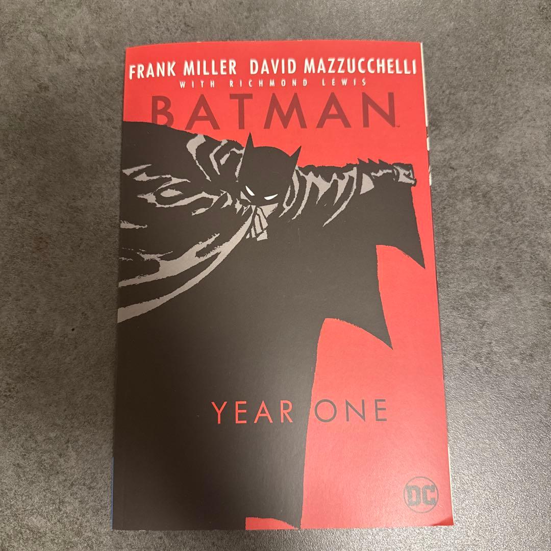 洋書 THE BATMAN YEAR ONE