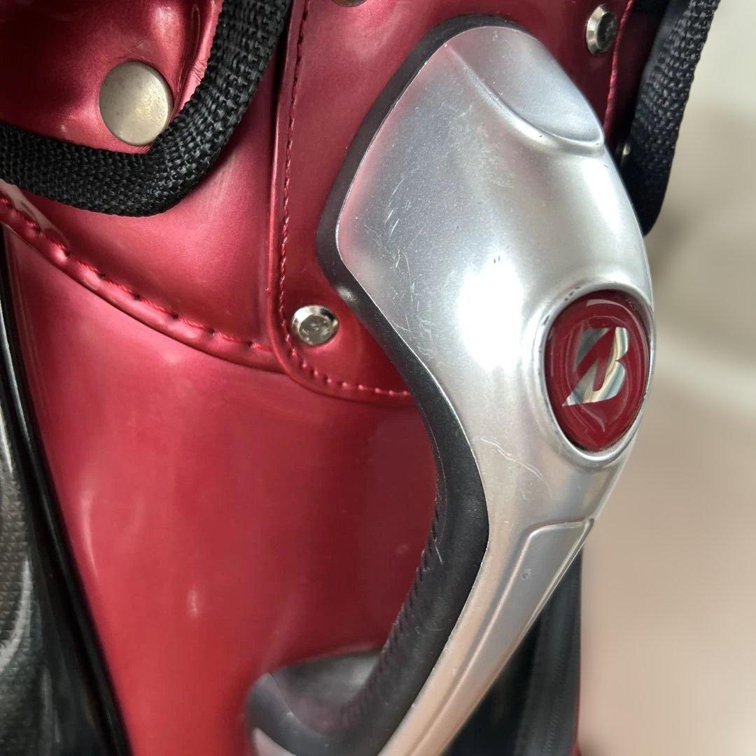 ブリヂストン　ゴルフバッグ　エナメル