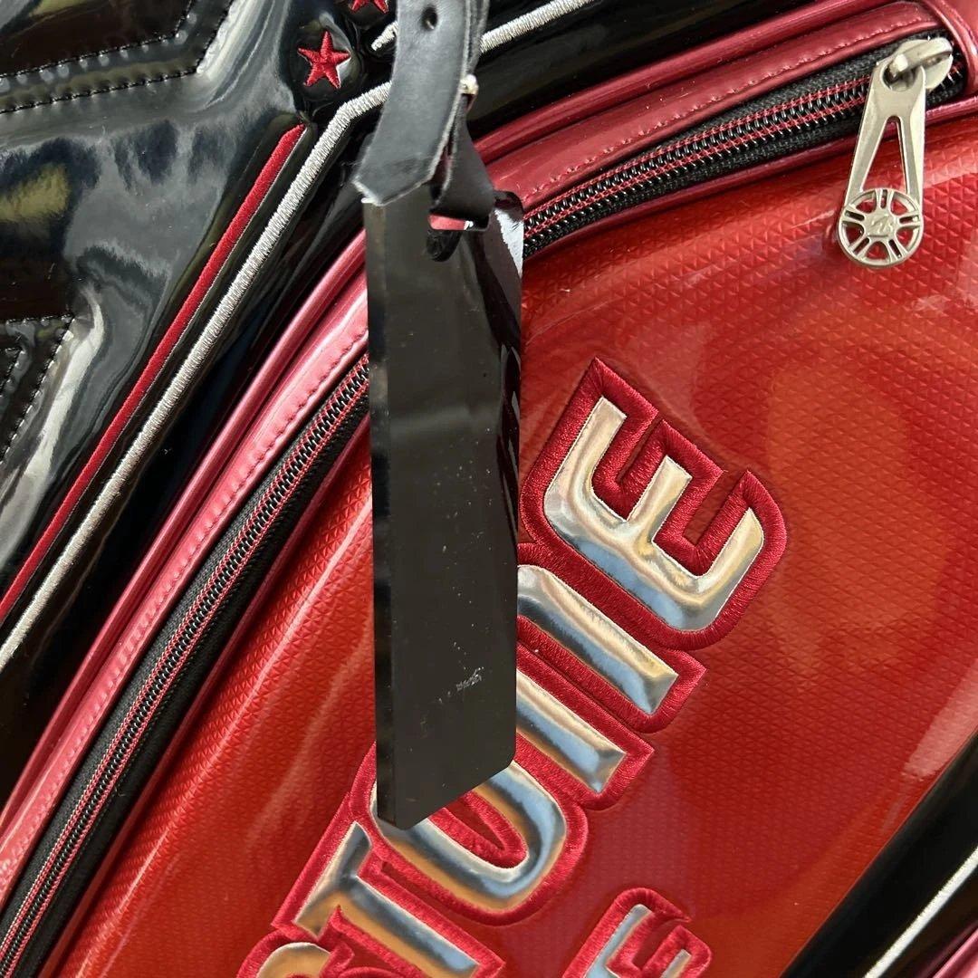 ブリヂストン　ゴルフバッグ　エナメル