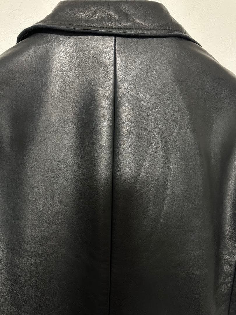 wjk レザージャケット　チェスターコート　メンズコート