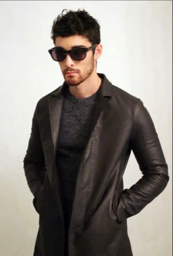 wjk レザージャケット　チェスターコート　メンズコート