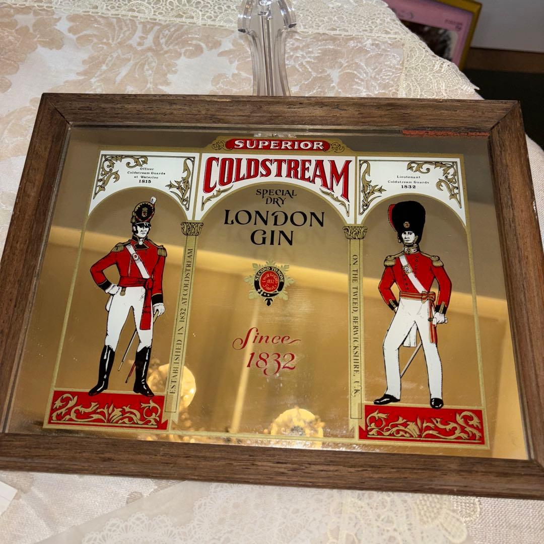 ビンテージ　パブミラー