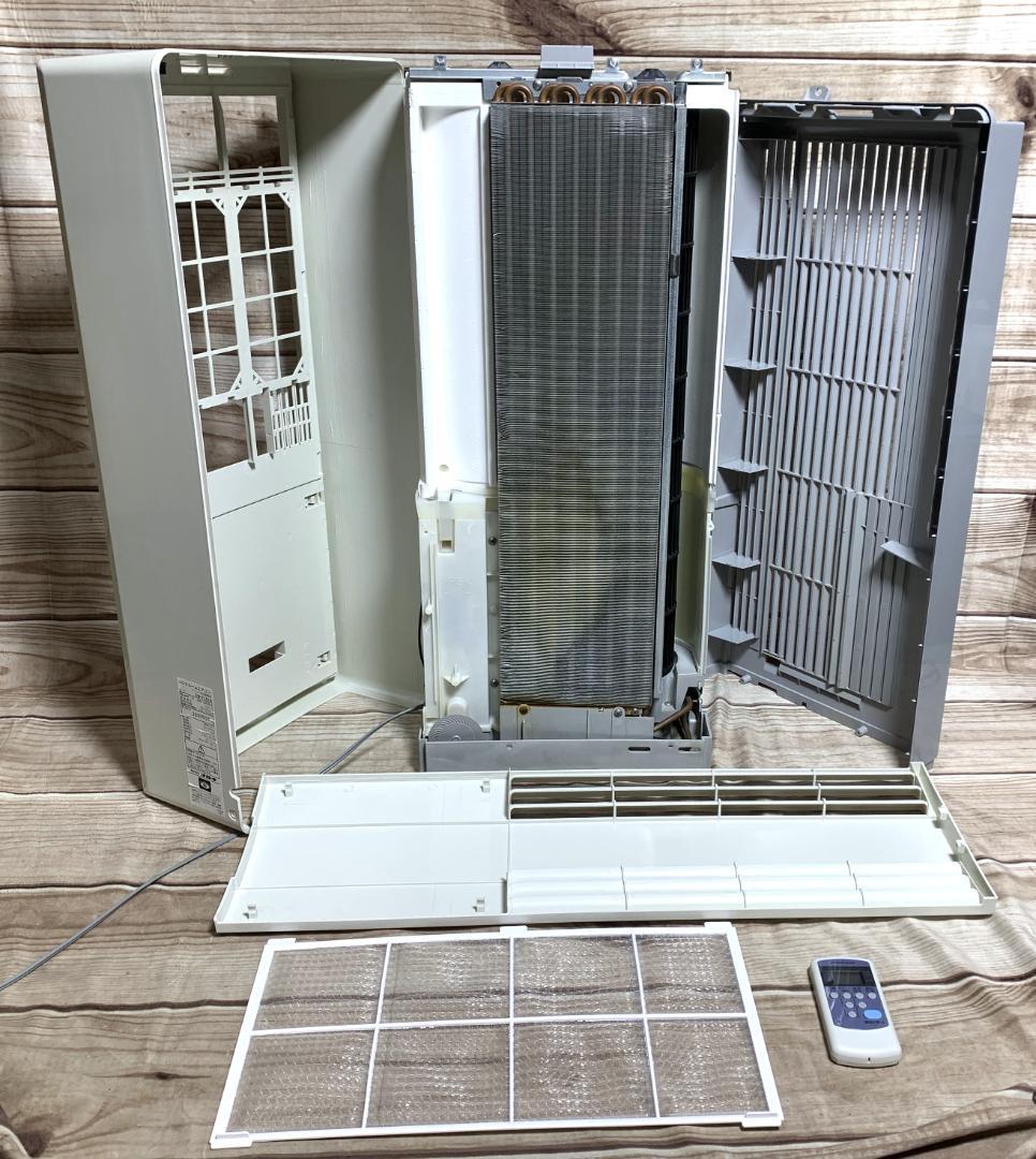 コロナ 7畳 100V 冷房/除湿 窓用エアコン CW-F1619 全清掃済♪