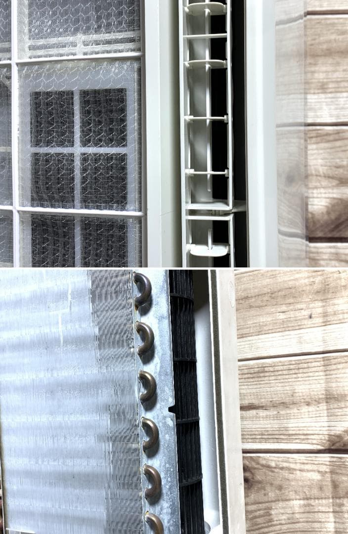 コロナ 7畳 100V 冷房/除湿 窓用エアコン CW-F1619 全清掃済♪