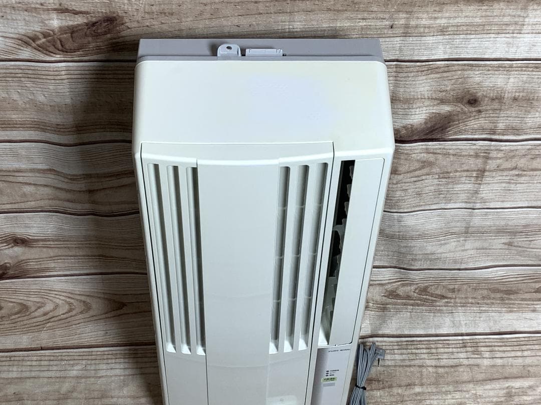 コロナ 7畳 100V 冷房/除湿 窓用エアコン CW-F1619 全清掃済♪
