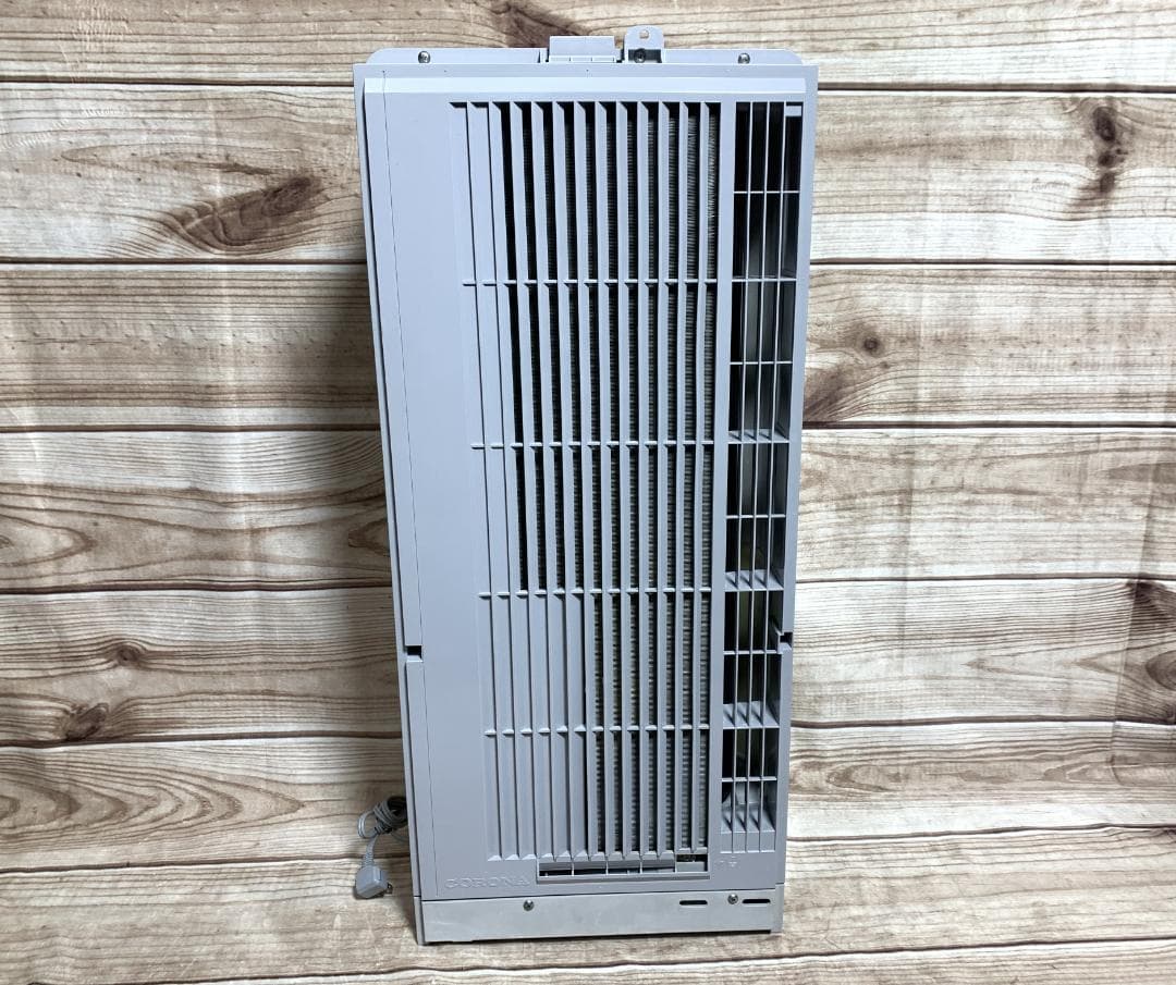 コロナ 7畳 100V 冷房/除湿 窓用エアコン CW-F1619 全清掃済♪