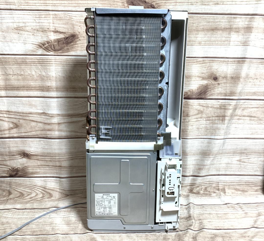 コロナ 7畳 100V 冷房/除湿 窓用エアコン CW-F1619 全清掃済♪