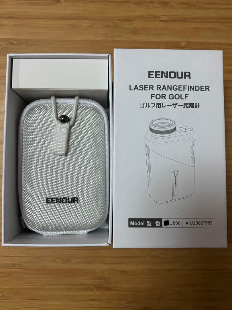 k*m様 EENOUR U800 ゴルフ用距離計 ホワイト