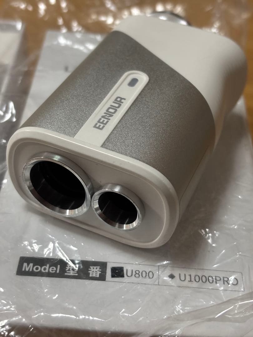k*m様 EENOUR U800 ゴルフ用距離計 ホワイト