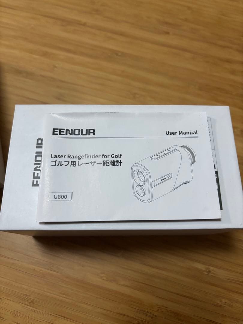 k*m様 EENOUR U800 ゴルフ用距離計 ホワイト