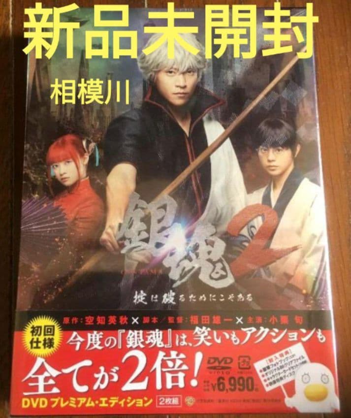 銀魂2 掟は破るためにこそある プレミアム・エディション('18）DVD 新品