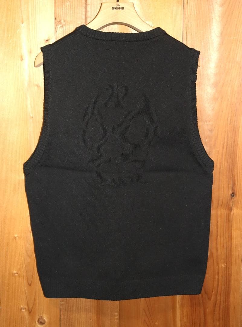 新品 ラッセルノ ゴルフ ルチャマスク ニットベスト (7/XXL)　Ⓗ