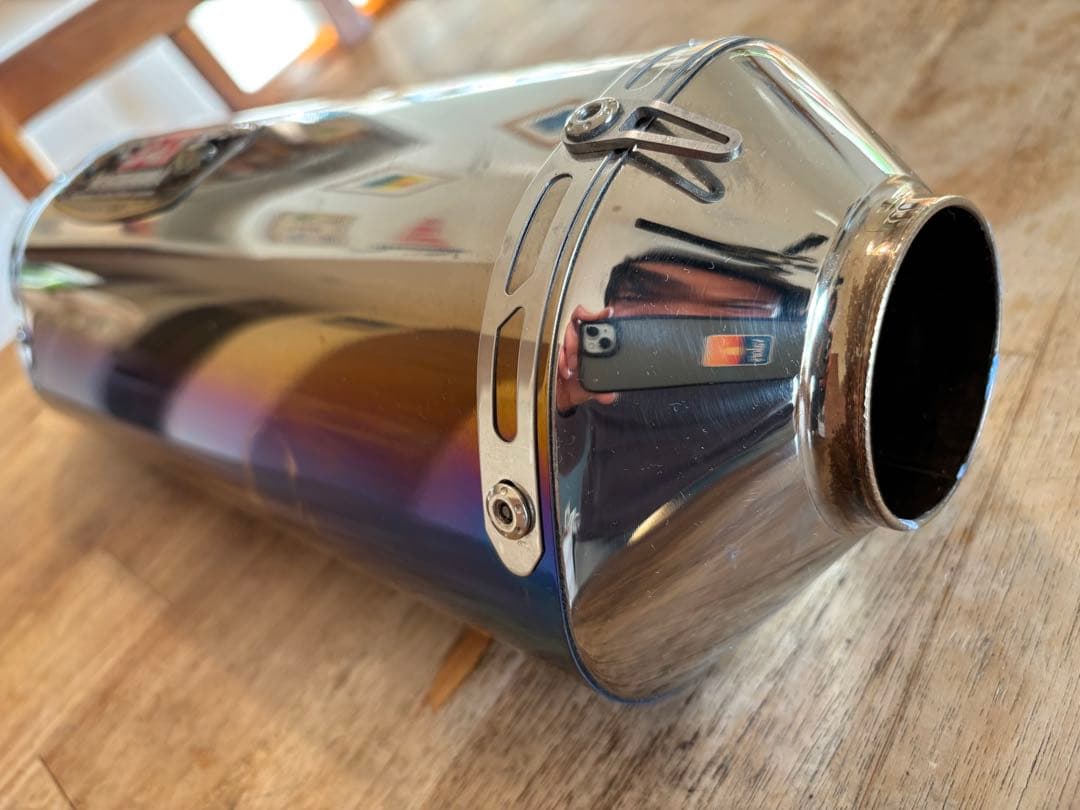 ヨシムラ 機械曲 R-77S サイクロン カーボンエンド ホンダ　ADV150