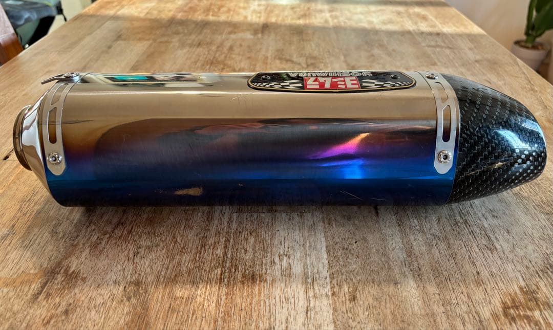 ヨシムラ 機械曲 R-77S サイクロン カーボンエンド ホンダ　ADV150