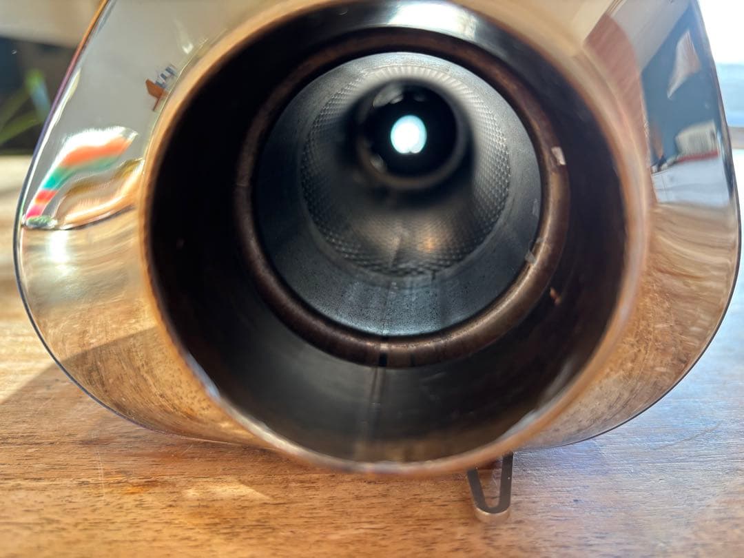 ヨシムラ 機械曲 R-77S サイクロン カーボンエンド ホンダ　ADV150