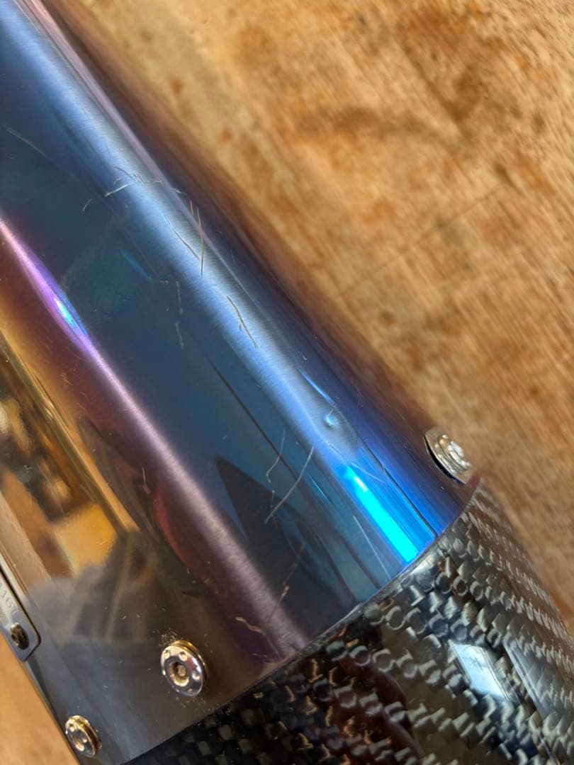 ヨシムラ 機械曲 R-77S サイクロン カーボンエンド ホンダ　ADV150