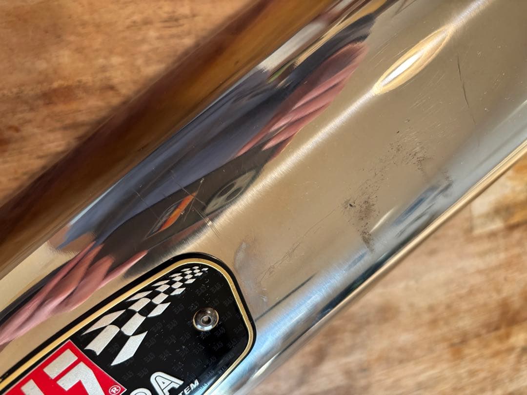 ヨシムラ 機械曲 R-77S サイクロン カーボンエンド ホンダ　ADV150